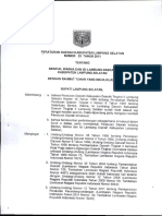 Perda Kabupaten Lamsel 23.2011 Bentuk, Warna Dan Isi Lambang Daerah Kabupaten Lampung Selatan