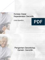 Konsep Dasar Keperawatan Gerontik