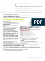 Grade 7 Standard Indicators: Legend: F (Strand) (Standard) G7/ (Indicator)