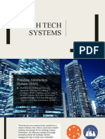 High Tech Systems - BLDG - Systems