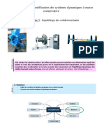 Équilibrage Des Solides Tournants Profs PDF