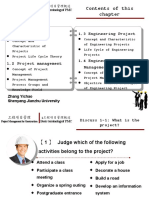 1 Overview of Project Management