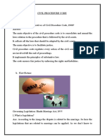 CIVIL PROCEDURE CODE HOME WORK 1