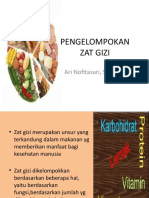 Sesi1 - Pengelompokan Zat Gizi