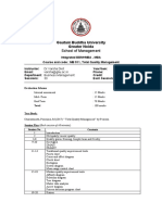 Gautam Buddha University Greater Noida: School of Management