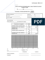 Anexa La Buletinul Pentru Determinarea Caracteristicilor de Compactare Nr. - Din