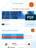 Ulrike Jahn Mitigating The Technical Risks in Project Lifetime