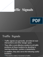 3 - Traffic Signals