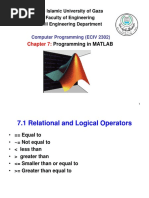 Matlab Chapter7 PDF