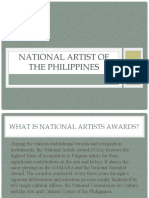 What is National Artists Awards