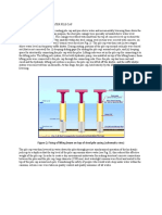 Figure 2: Fixing of Lifting Beam On Top of Steel Pile Casing (Schematic View)