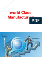 World Class Manufacturing System