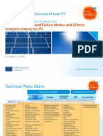 David Moser Creating A Cost-Based Failure Modes and Effects Analysis FMEA For PV