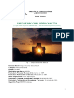 Ficha Anp Dzibilchaltun PDF