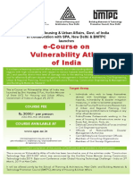 E-Course On Vulnerability Atlas of India