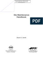 Die Maintenance Handbook (2001) PDF