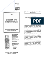 Developments in Fats Fractionation Technology PDF