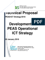 PEAS ICT Strategy Review