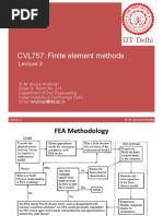 CVL757: Finite Element Methods: IIT Delhi