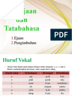 Pelajaran 3 Isu Ejaan Dan Tatabahasa Bahagian I