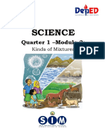 SCIENCE6 - Q1 - MOD3 - Kinds of Mixtures