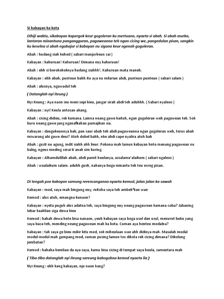 Naskah Drama