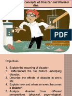 Disaster Concept