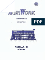 Agriwork Europa D Tabella Di Semina PDF