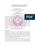 Analisis Sistem Informasi Kepegawaian Pe PDF