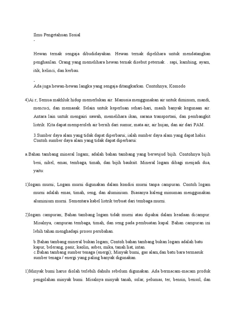 Sumber Tenaga Minyak Bumi Yang Dipakai Untuk Bahan Bakar  