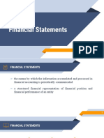 Financial Statements Explained