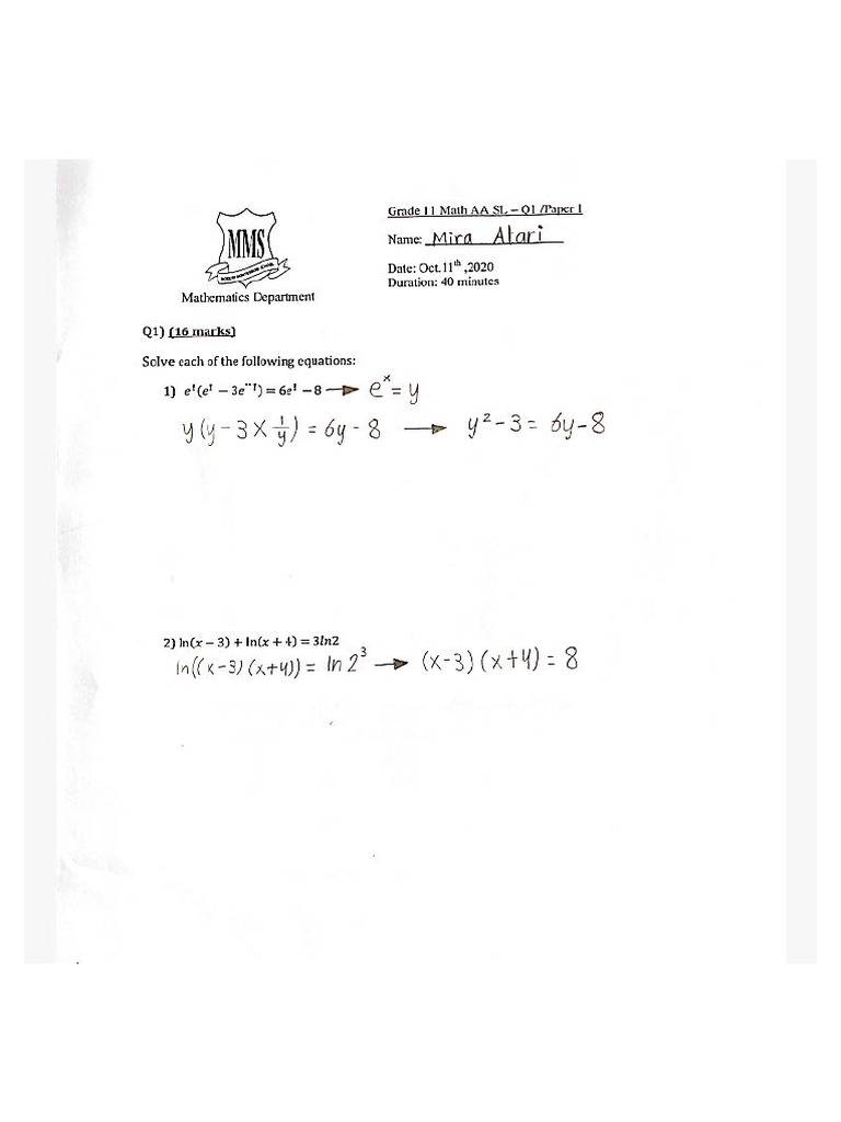 Math AASL Paper PDF PDF