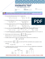 Diagnostic Test on Matrices.pdf