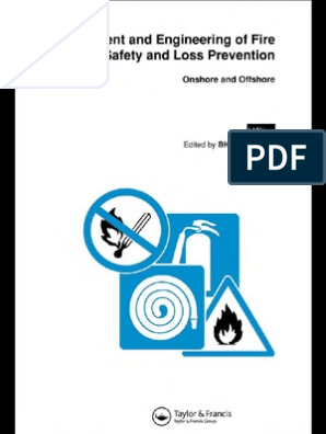 Management And Engineering Of Fire Safety And Loss Prevention