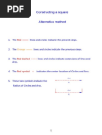 Constructing A Square - PDF 2