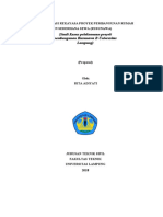 ANALISIS INVESTASI RUSUNAWA