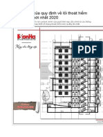 Tiêu chuẩn của quy định về lối thoát hiểm trong pccc mới nhất 2020