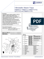 Forbes Marshall Bimetallic Steam Traps