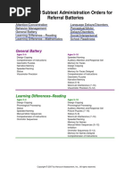 POPS: Obsessive-Compulsive Traits Assessment | PDF | Standard Score ...