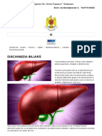 Dischinezia Biliară