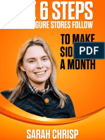 The 6 Steps That 6 Figure Online Stores Follow To Make - 10 - 000 A Month - New