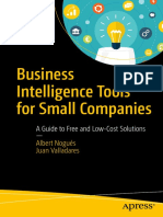 Business Intelligence Tools For Small Companies - A Guide To Free and Low-Cost Solutions PDF