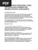 IoT in MINING INDUSTRY (Sem 4)