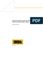 Documentation & Data Dictionary - IMDb and Box Office Mojo