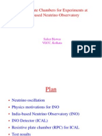 Resistive Plate Chambers For Experiments at India Based Neutrino Observatory