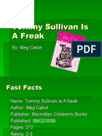 Tommy Sullivan Is A Freak-Lara