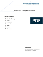 Exercise For Tutorial "A2 - Conjugate Heat Transfer": Contents of Report