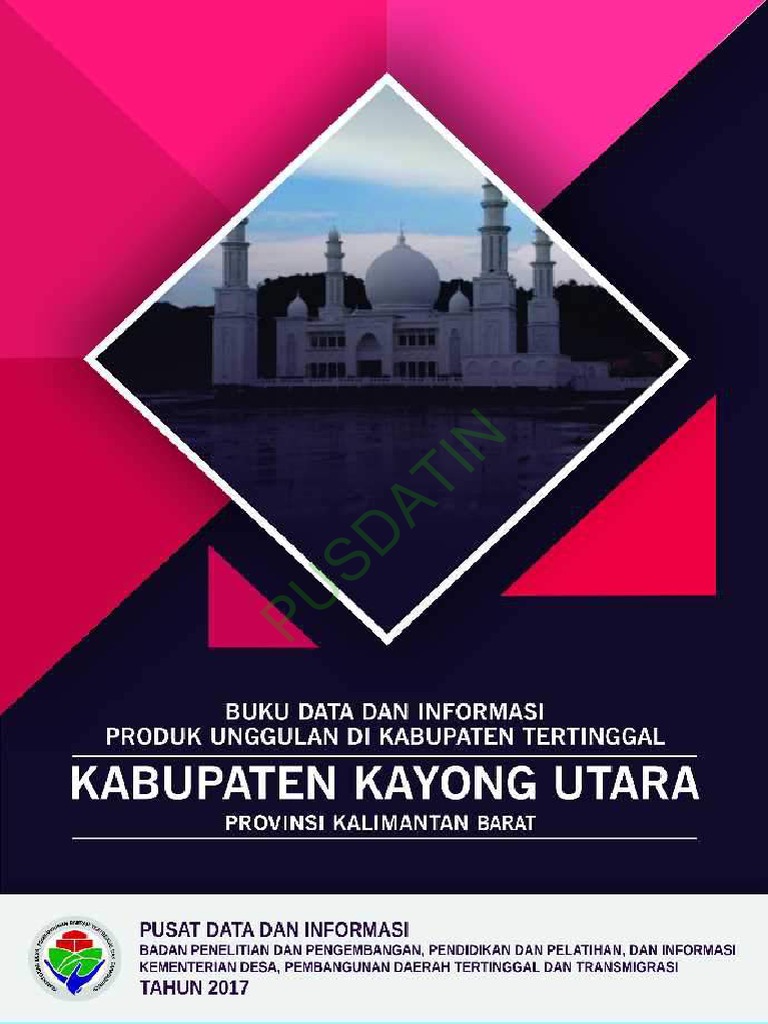 Peta Kabupaten Kayong Utara | PDF