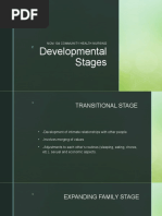 CHN Family Developmental Stages