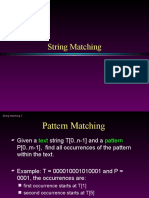 Lecture15 String Matching